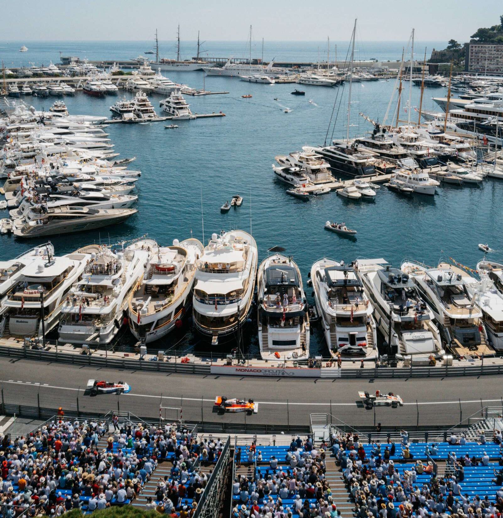yacht charter Monaco grand prix